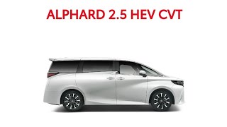 2024 Toyota Alphard 2.5 HEV CVT