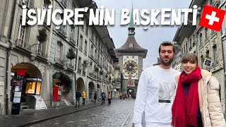 Bern'i Keşfediyoruz: Mutlaka görmeniz gereken büyüleyici bir İsviçre şehri! | VLOG