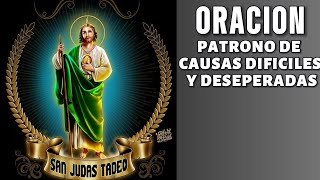 ORACION A SAN JUDAS TADEO #sanjudastadeo  #dificiles #ORACION