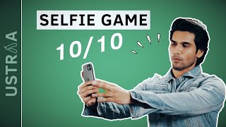 How to take good selfies || Grooming Masterclass Ep7