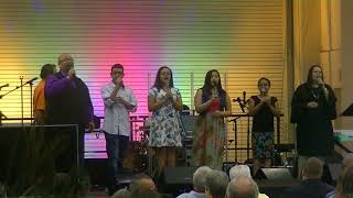 "Nothing But The Blood Of Jesus" The Oxendine Family