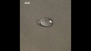 تعلم رسم قطرات الماء بالرصاص, How to draw a drop of water in pencil