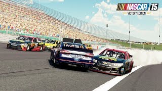 NASCAR '15 | Race Highlights | 07 | Kansas Speedway | 80 Laps