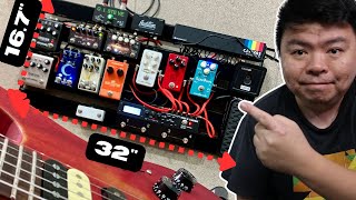 I Usually Hate Big Pedalboards BUT This is MAGICAL (Mono Rail Large)