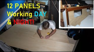 WINNING People! 12 panels:9 DONE! Ep.135 Building my steel sailing yacht