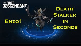 Death Stalker in Seconds How? Comment if you know what happened!