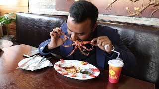 WOW Octopus Food Taste | Octopus Food Review Dhaka Bangladesh