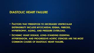 Heart Failure Physiology (Murphy) 2018