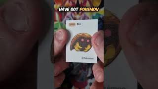 pokemon bread sticker lets see what we can find inside #shorts