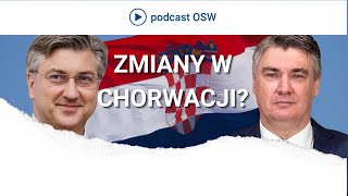 Zmiany w Chorwacji? Wybory.