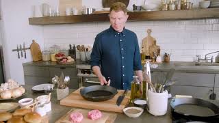 Bobby Flay by GreenPan™ Pre-Seasoned Cast Iron Collection