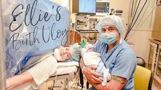 *EMOTIONAL* BIRTH VLOG + SCHEDULED C-SECTION