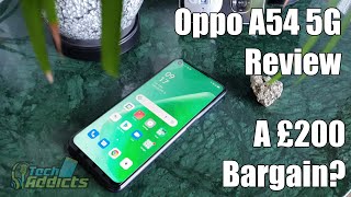 A £200 bargain phone for gaming? Oppo A54 5G review