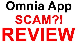 Omnia App Review - Scam Alert?! Do Not Invest In The Omnia App