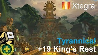 +19 King's Rest - Holy Paladin M+ POV (Xtegra)