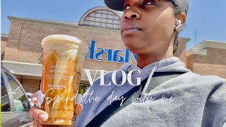 VLOG| SPEND THE DAY W/ ME + TRYING A NEW STARBUCKS DRINK + ULTA HAUL & NEW SPRING FRAGRANCE