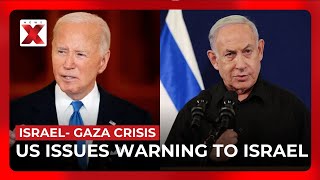 US Issues 30-day Ultimatum To Israel, Warns To Halt Weapon Supply | NewsX