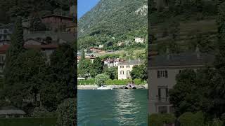 George Clooney and Amal’s Lake Como Villa Oleandra in Laglio, Italy #villa #georgeclooney #lakecomo