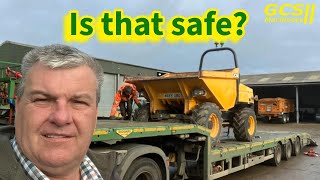 Subscribe - Its FREE and you will see what is happening at GCS! Is this load safe? Let's see......