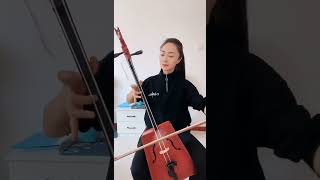 Horse-headed fiddle solo《肩上的云》