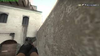 CSGO deagle jumpshot