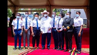 MUSEVENI GRACES THE INTERNATIONAL YOUTH DAY CELEBRATIONS | AUGUST 12, 2024