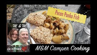 How to Make Grilled Pecan Panko Fish