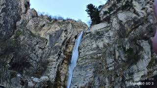 Le mystère des fontaines  #187  Turtmann Wasserfall #wasserfall#chutedeau@Cascade