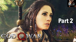 WE MET A WITCH AND SHE KNOWS MY PAST! | God Of War Playthrough PT2