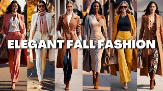 Fall Fashion Trends 2024: Top 30 Fall Outfits You Need This Season| Layer Up in Style