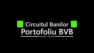 Actualizare Portofoliu Mai 2022 - BVB | Circuitul Banilor