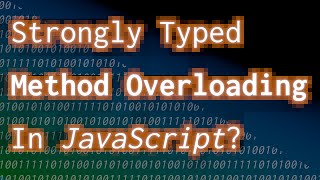 Adding Method Overloading To Classes In JavaScript?