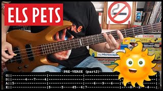 ELS PETS - Bon dia (BASS TABS) [lyrics + PDF]