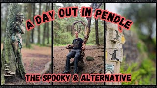 SPOOKY PENDLE: Sculpture Trial & Gothic shops