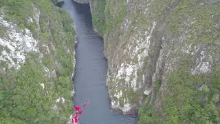 Tsitsikamma National Park drone mavic pro dji 4k