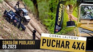 Cobra Lajtowy Puchar 4x4 - Sokołów Podlaski 05.2023