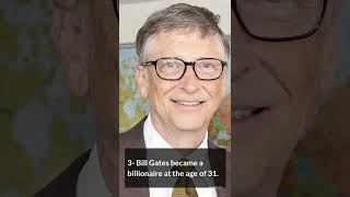 5 Amazing Facts about Bill Gates #shorts