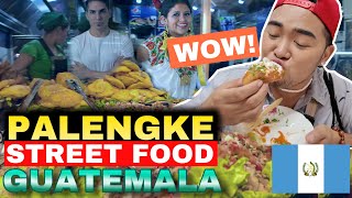 EATING IN THE MARKET OF GUATEMALA