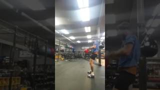 Tom Dade 9/16/16  8 min set 2x32 LC 49 reps