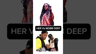 H.E.R Vs MOBB DEEP #hiphop #foryou #scratchdj #djrichs