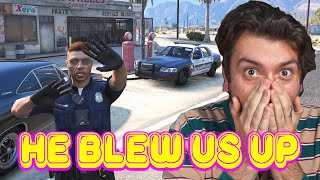 GUY KIDNAPS OFFICER & TRYS TO DO THE WORST THING POSSIBLE | GTA 5 RP |