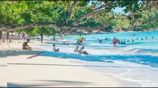 CAGWAIT WHITE SAND BEACH.. 🌊🌊🌊⛱️⛱️CAGWAIT SURIGAO DEL SUR