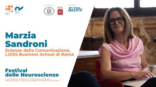 #FestivaldelleNeuroscienze | Marzia Sandroni