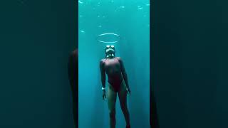 Bubble maker #ocean #freediving #bubblering