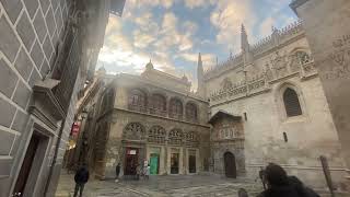 Capilla Real. Royal Chapel of Granada