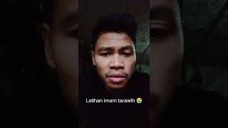 Latihan Imam Tarawih