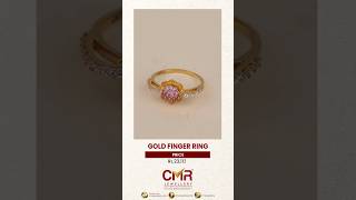 Gold Finger Ring #cmrjewellery #goldjewellery #latestgoldjewellery #goldring #gold