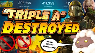 How Helldivers 2 is DESTROYING the Broken "Triple AAA" Model