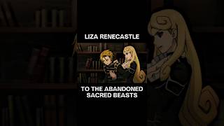 Liza Renecastle from "To The Abandoned Sacred Beasts" #anime #animeshorts #animeedit