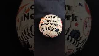 Encontré Pelota Baseball New York Mets vs. NY Yankees 2003 #shorts #coleccionables